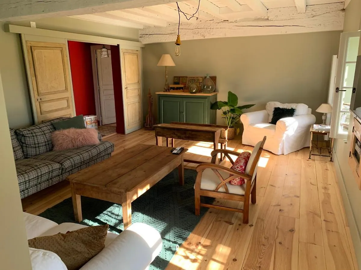 La Motte Villa Louroux-de-Bouble