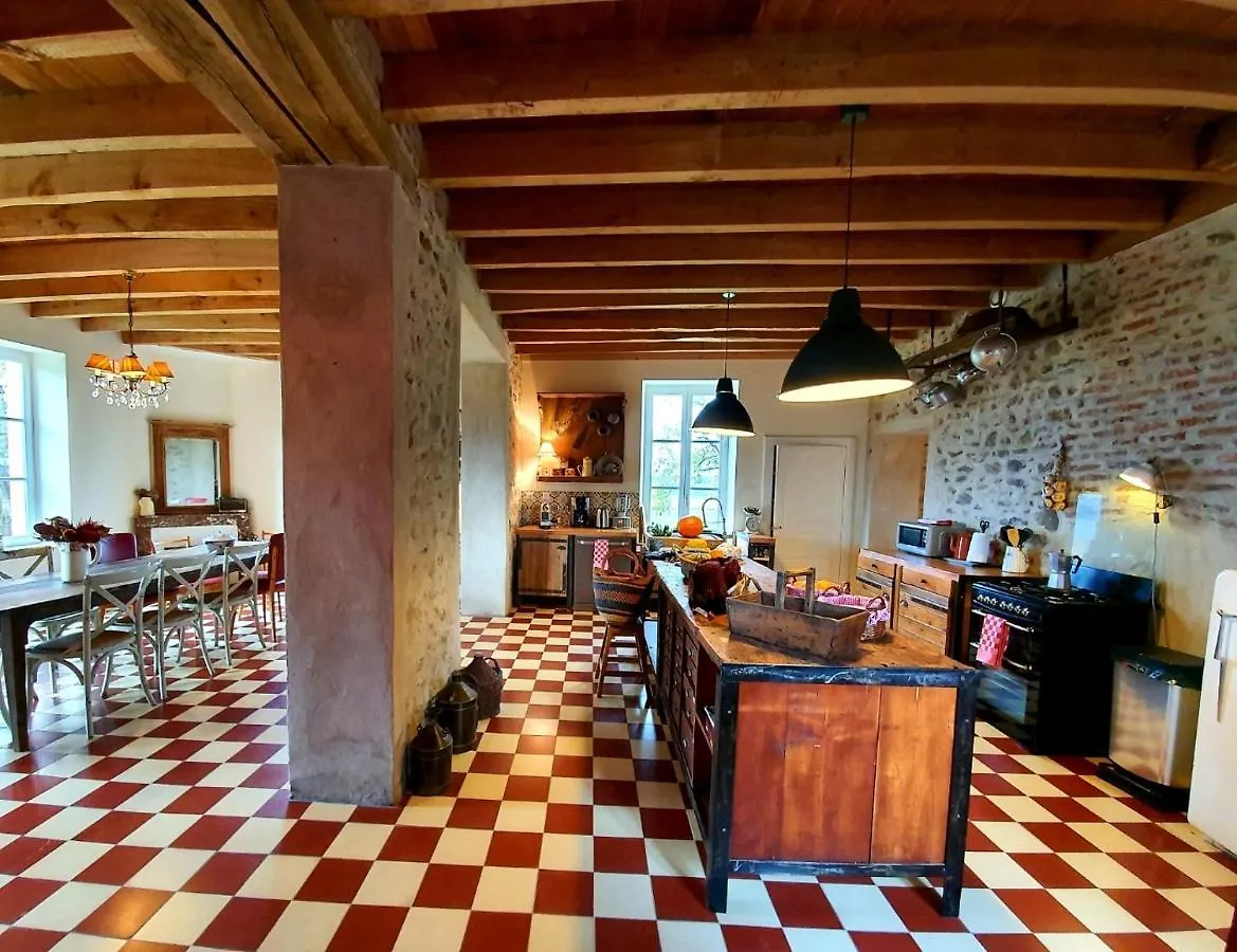 La Motte Villa Louroux-de-Bouble Holiday home