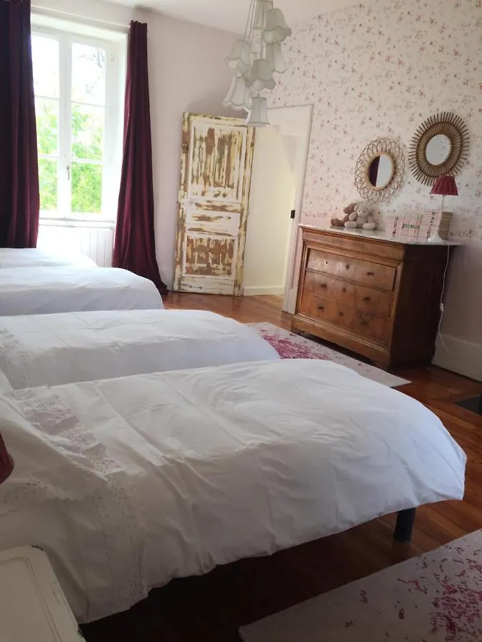 La Motte Villa Louroux-de-Bouble France