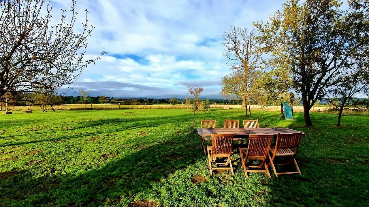 La Motte Villa Louroux-de-Bouble Holiday home