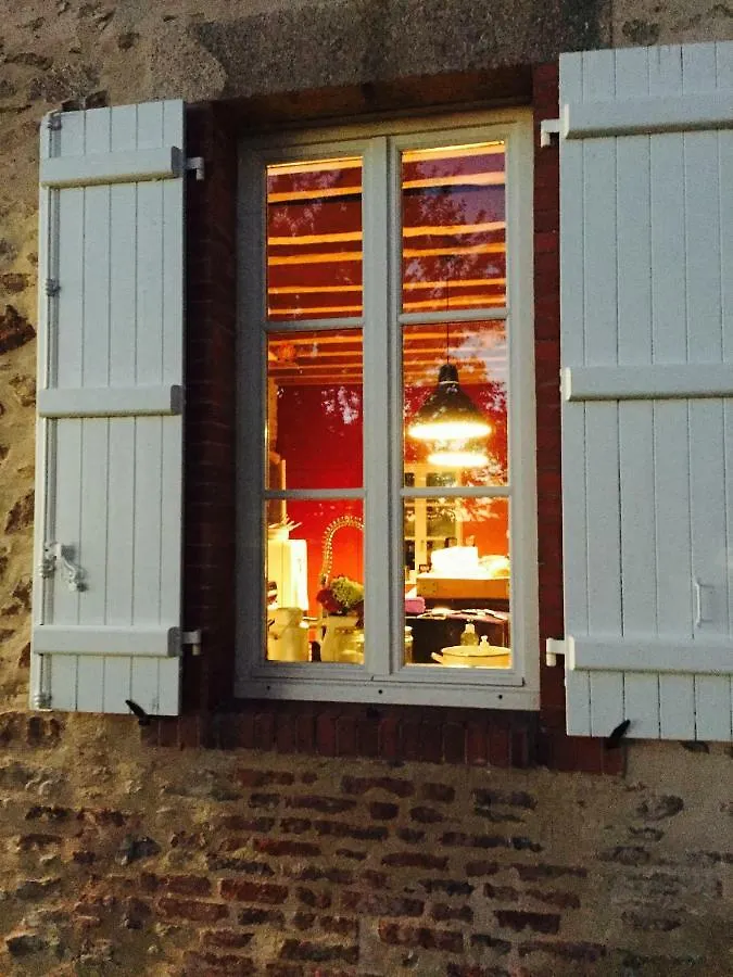 La Motte Villa Louroux-de-Bouble 0*,  France
