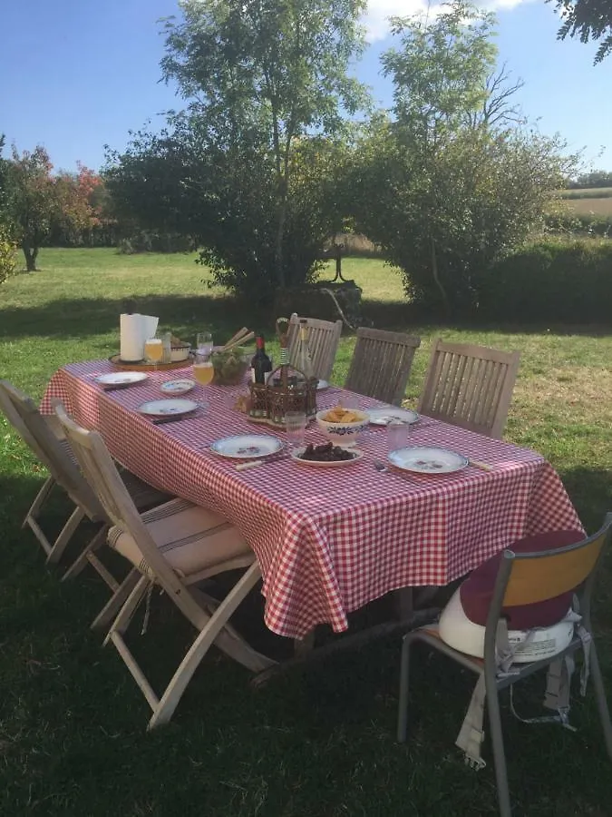 La Motte Villa Louroux-de-Bouble Holiday home