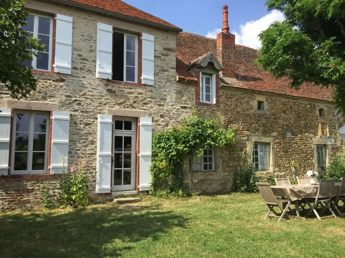 Holiday home La Motte Villa Louroux-de-Bouble